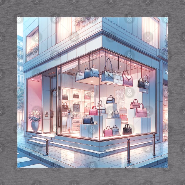 Luxury Bag Store by unrealartwork